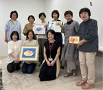 2025年9月末、教室にて