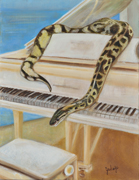 共鳴　6F　油彩　sold out